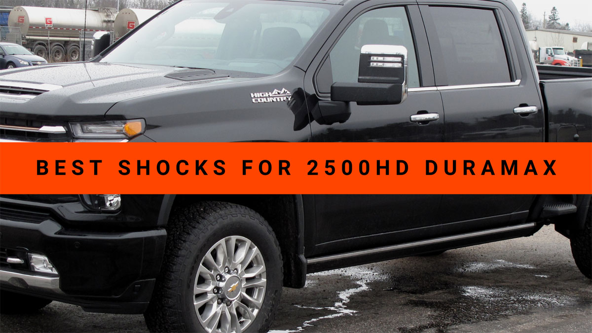 Best Shocks for 2500HD Duramax