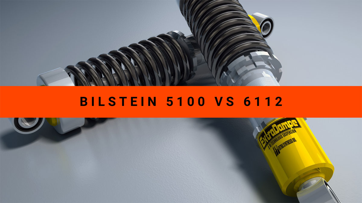 Bilstein 5100 vs 6112