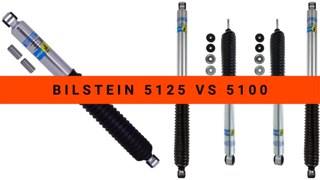 Bilstein 5125 VS 5100 | Similarities and Differences