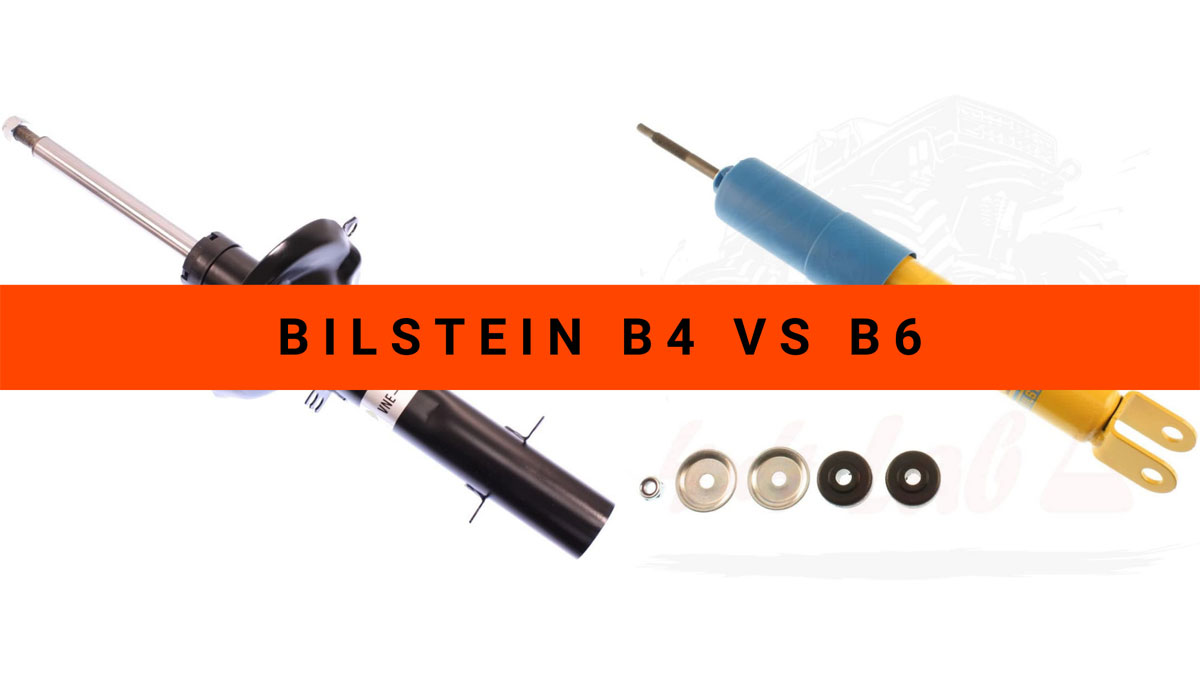 Bilstein B4 VS B6