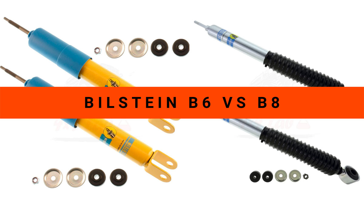 Bilstein B6 VS B8