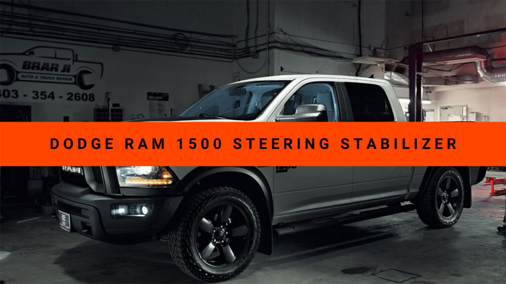 Dodge Ram 1500 Steering Stabilizer