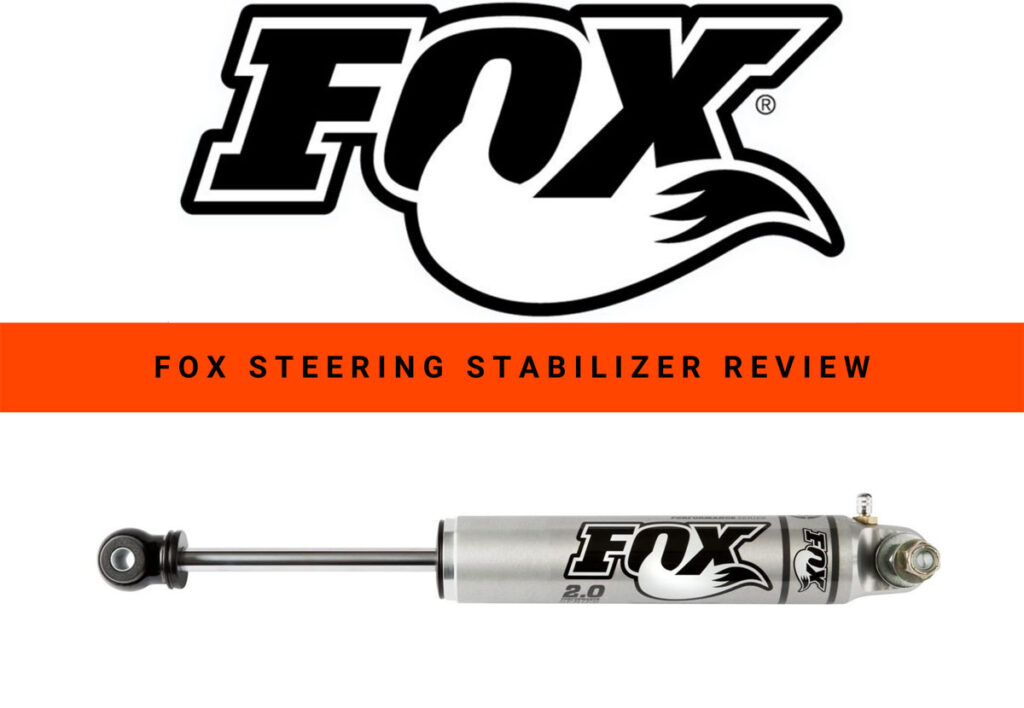 Best Fox Steering Stabilizer Review