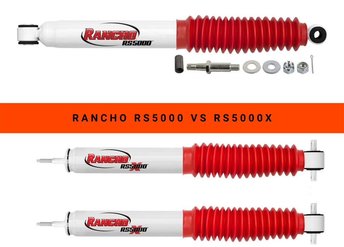 Rancho RS5000 Vs RS5000X