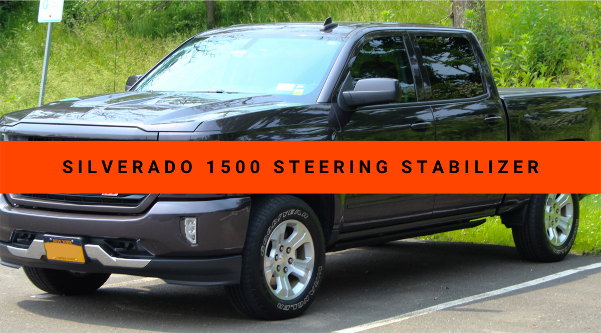Silverado 1500 steering stabilizer