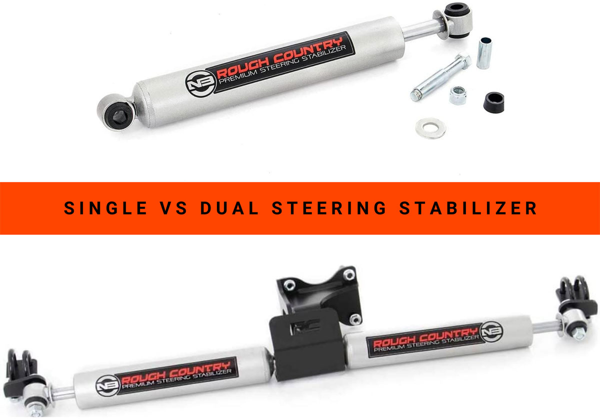 Single Vs Dual Steering Stabilizer