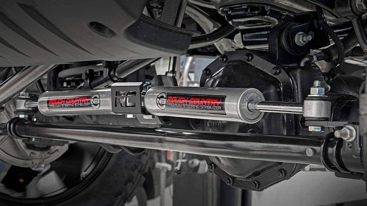 Are Dual Steering Stabilizers Worth It?