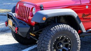 Jeep Wrangler Steering Stabilizer Death Wobble Issue